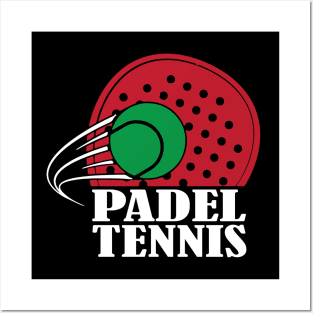 Padel Tennis sport Posters and Art